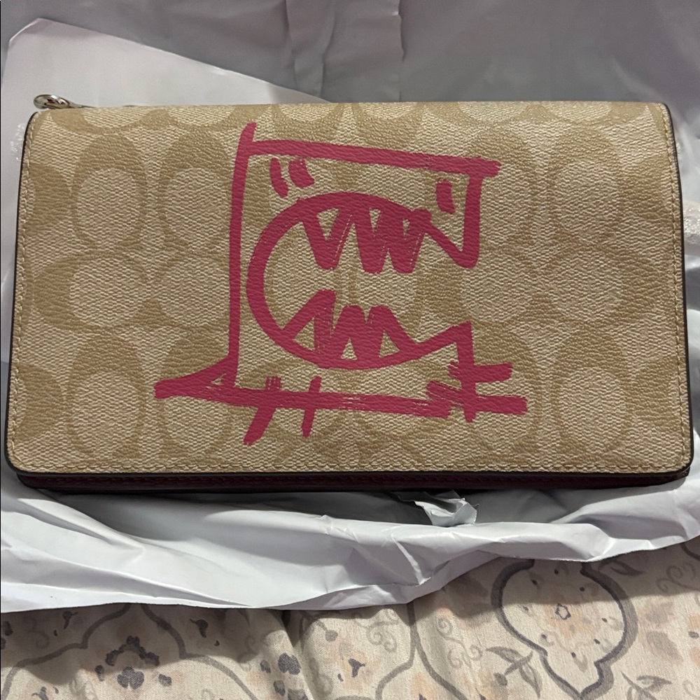 Coach rexy Anna fold-over NWT x Guang Yu crossbody - Picture 2 of 13